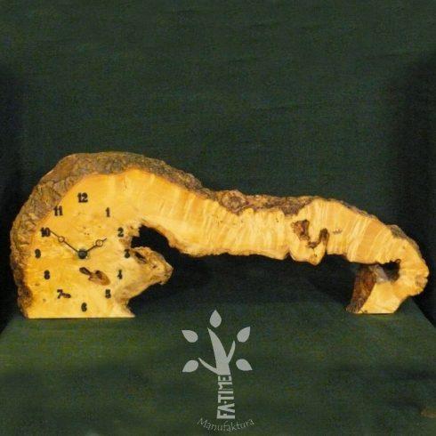 Asztali óra juharfából II.(04_427)