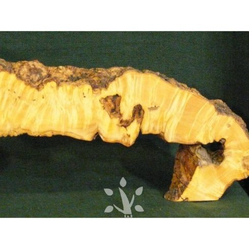 Asztali óra juharfából II.(04_427)