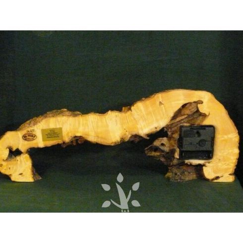 Asztali óra juharfából II.(04_427)