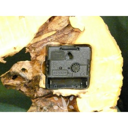 Asztali óra juharfából II.(04_427)