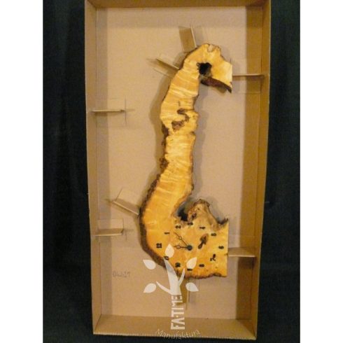 Asztali óra juharfából II.(04_427)