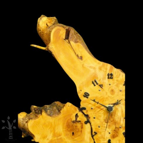 Fali-asztali óra juharfából (04_583)