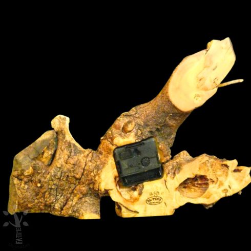 Fali-asztali óra juharfából (04_583)