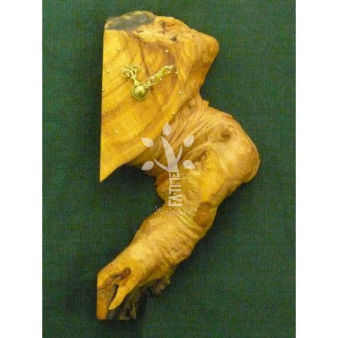 Fa óra japán akácból (04_846)