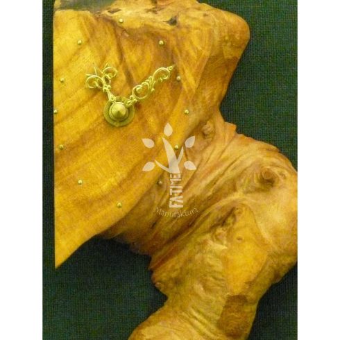 Fa óra japán akácból (04_846)