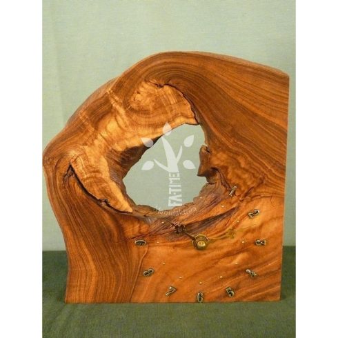 Asztali-falióra japán akácból II. (06_485)