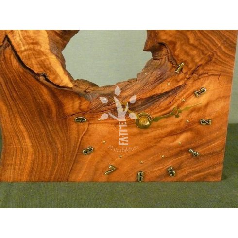 Asztali-falióra japán akácból II. (06_485)