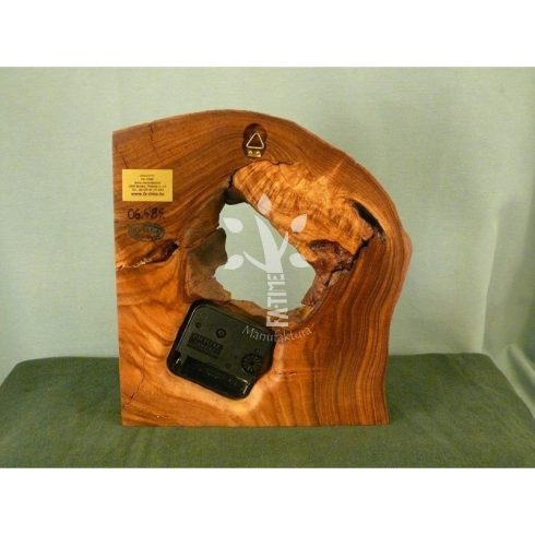 Asztali-falióra japán akácból II. (06_485)