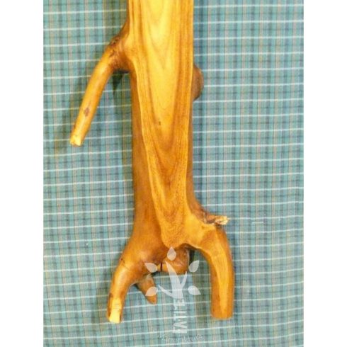 Merész falióra japán akácból (06_537)