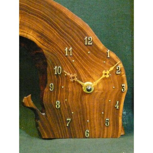 Fali-asztali óra japán akácból II. (06_547)