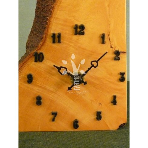 Asztali-falióra juharfából III. (07_244)