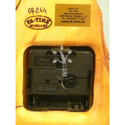 Asztali-falióra juharfából III. (07_244)