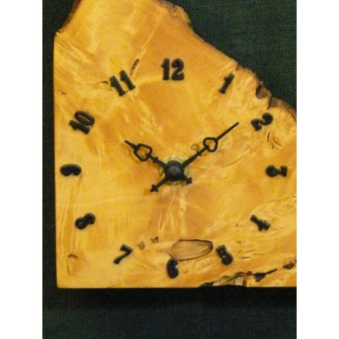 Fali-asztali óra juharfából II.(07_257)