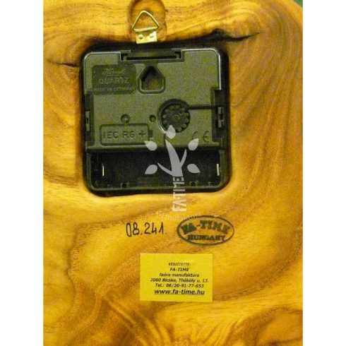 Falióra japán akácból  XVI. (08_241)