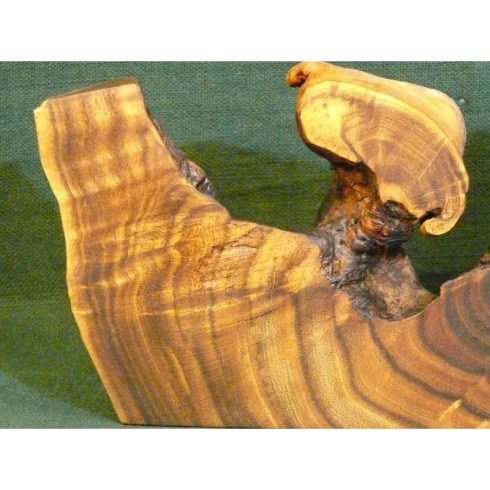 Impozáns asztali óra japán akácból (09_167)