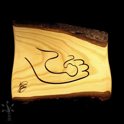 Tenyerembe írtalak (1203-25-005-AB-26-22-01)