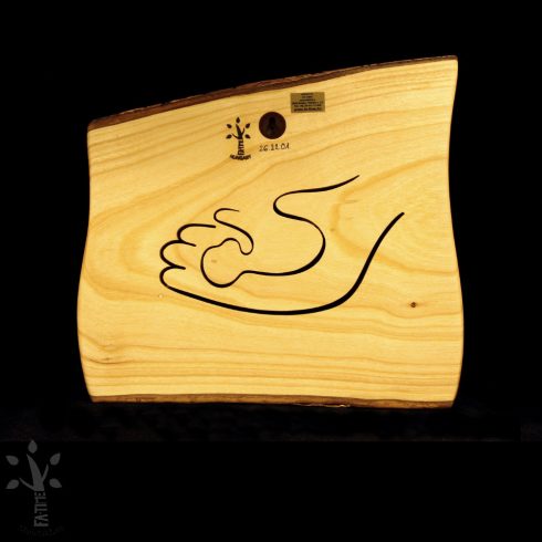 Tenyerembe írtalak (1203-25-005-AB-26-22-01)