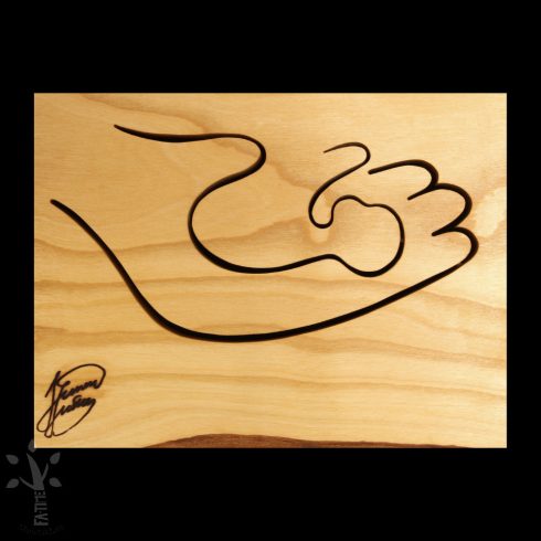 Tenyerembe írtalak (26-22-05)