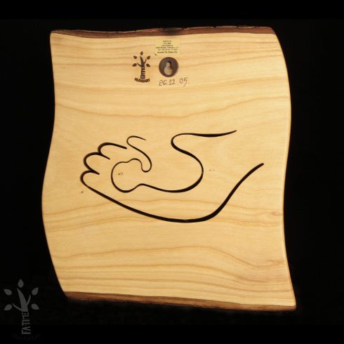 Tenyerembe írtalak (26-22-05)