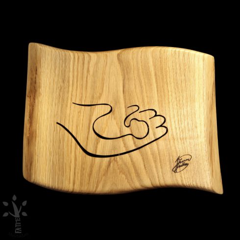 Tenyerembe írtalak (1203-25-007-AC-26-22-03)