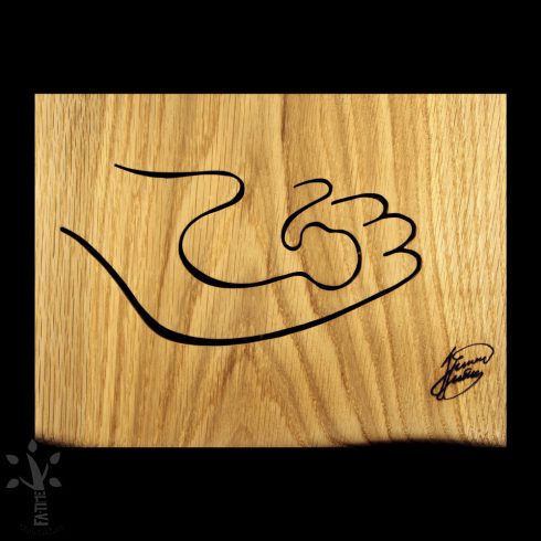 Tenyerembe írtalak (1203-25-007-AC-26-22-03)