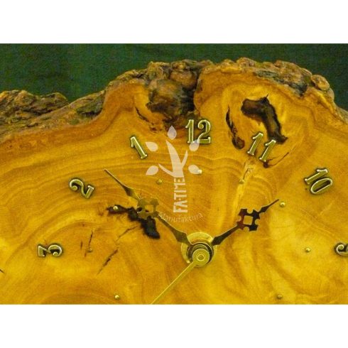 Bálványfa óra fordítva járó szerkezettel (12_083)