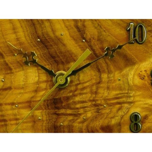 Fali-asztali óra visszafelé járó szerkezettel (12_099)