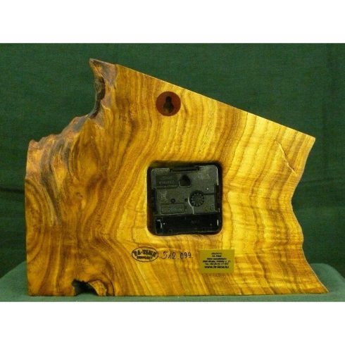 Fali-asztali óra visszafelé járó szerkezettel (12_099)