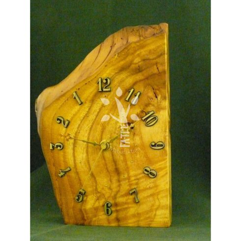 Fordítva járó óra japán akácból (12_130)