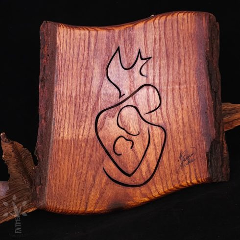 Emberarcú Szentháromság (1379-17-003-BB-07-A-17-03)