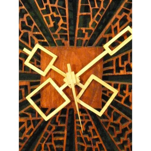 Pácolt kőris falióra (15_069-A)