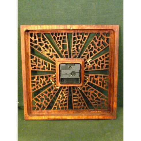 Pácolt kőris falióra (15_069-A)