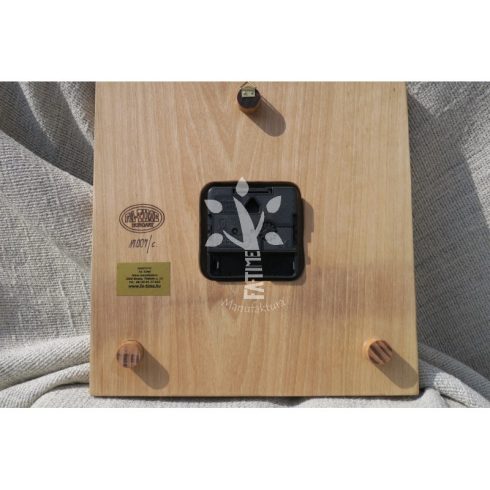 Térbeli "Pepita "óra (17_007-c)