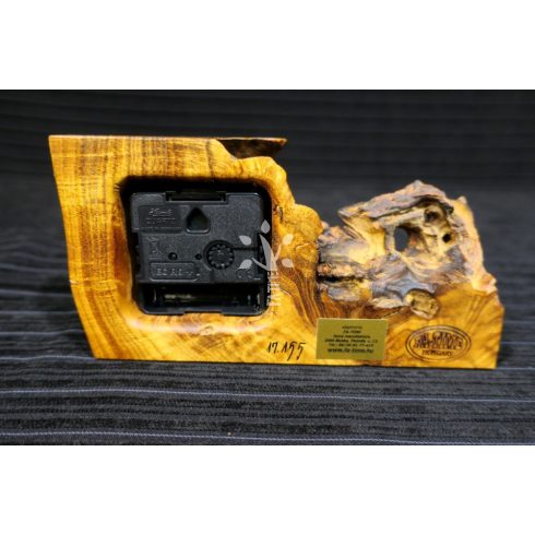 Asztali óra japánakácból (17_155)