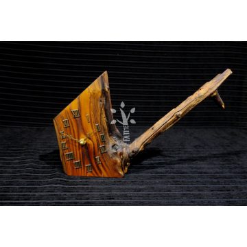 Ezüstfa óra asztali-fali (17_200)