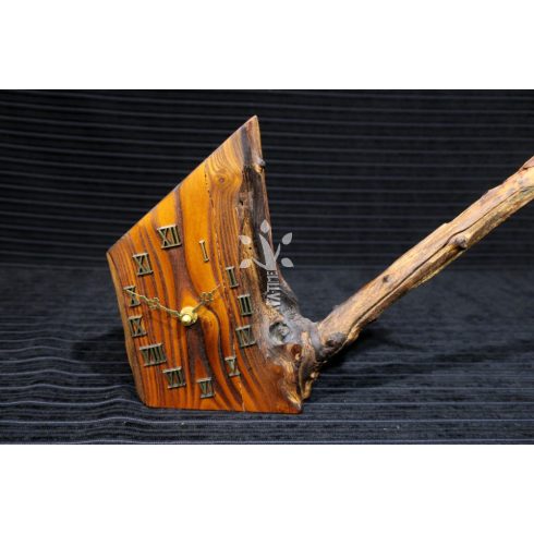 Ezüstfa óra asztali-fali (17_200)