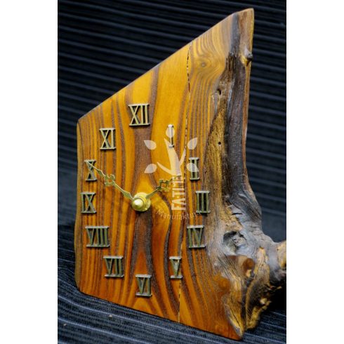 Ezüstfa óra asztali-fali (17_200)