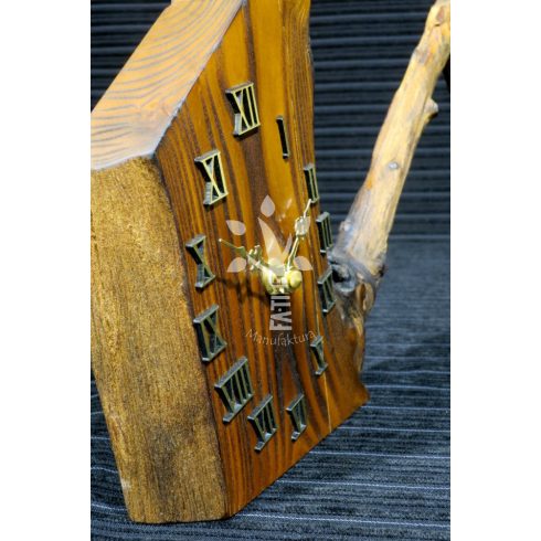 Ezüstfa óra asztali-fali (17_200)