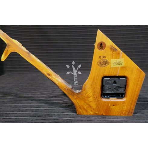 Ezüstfa óra asztali-fali (17_200)