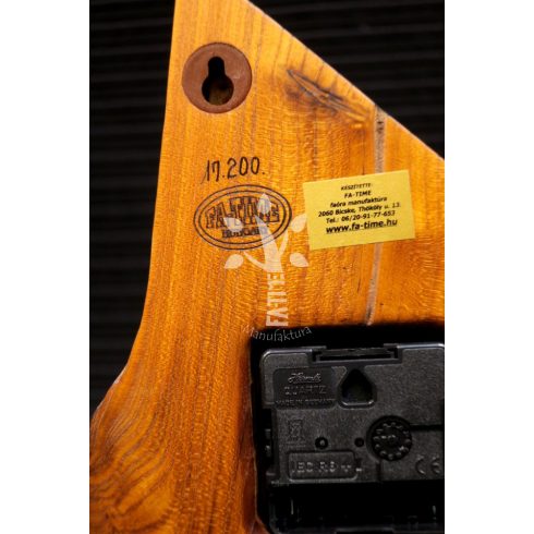 Ezüstfa óra asztali-fali (17_200)