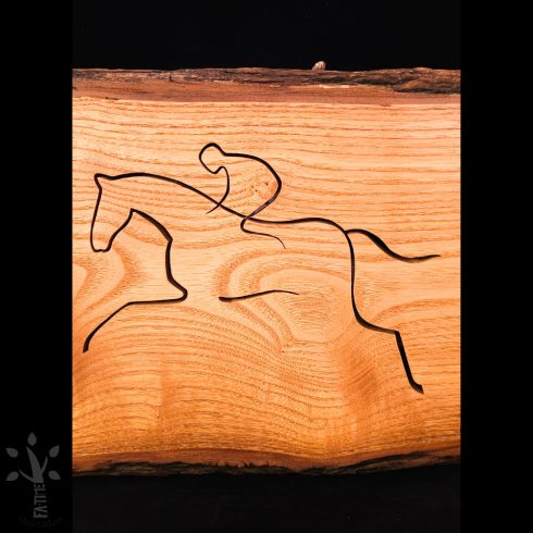 A lovas ( 1880-14-006-BB-52-14-06)