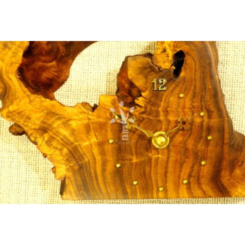 Asztali-fali óra japánakácból (19_154)