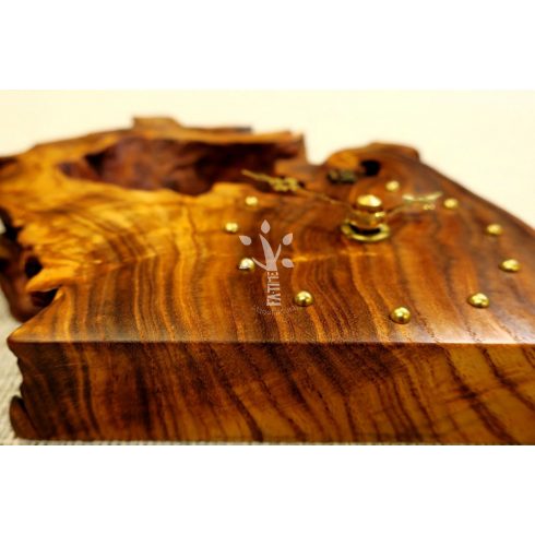 Asztali-fali óra japánakácból (19_154)