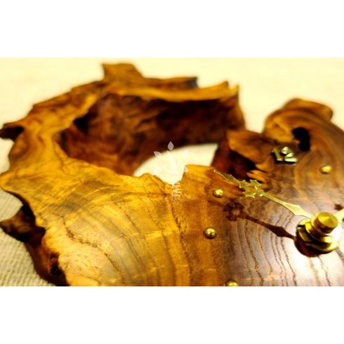 Asztali-fali óra japánakácból (19_154)