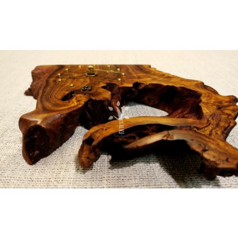 Asztali-fali óra japánakácból (19_154)