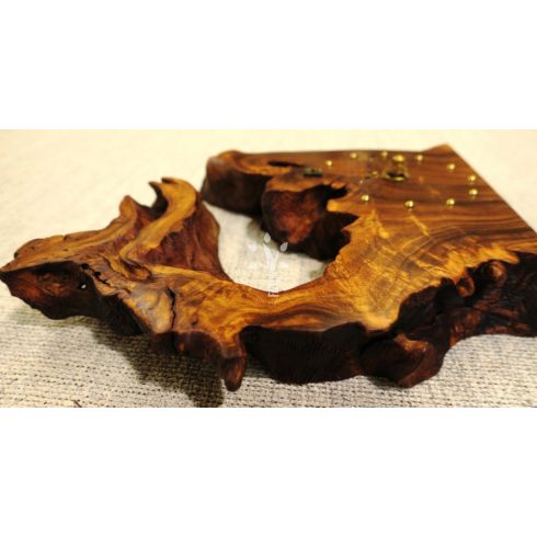 Asztali-fali óra japánakácból (19_154)