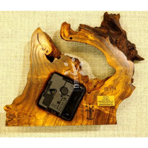 Asztali-fali óra japánakácból (19_154)