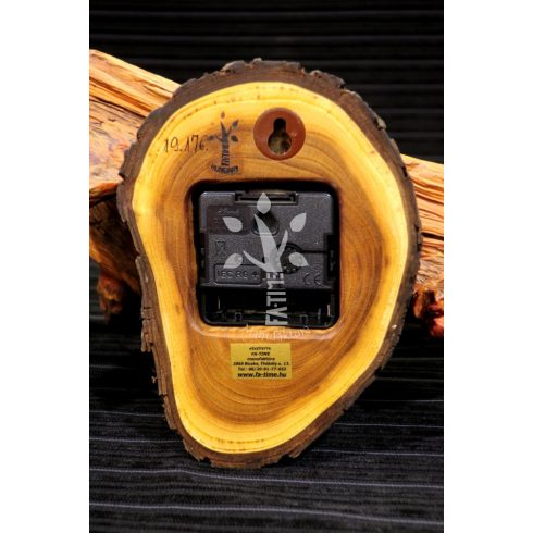 Ezüstfa óra (19_176)