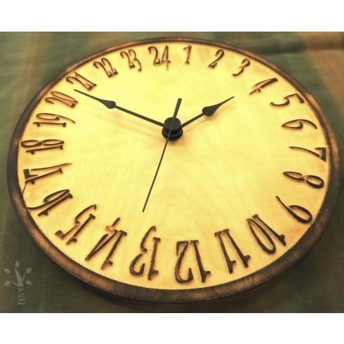 24 órás falióra (24-18-002)