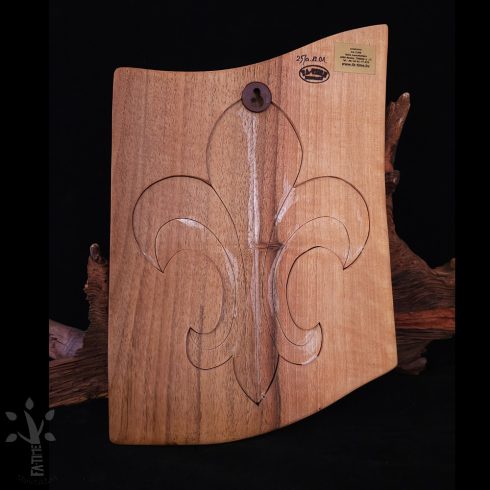 Cserkész liliom  (25a_12-01)